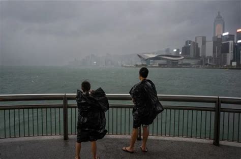 Hong Kong En Alerta M Xima Por Primera Vez En A Os Ante Llegada Del