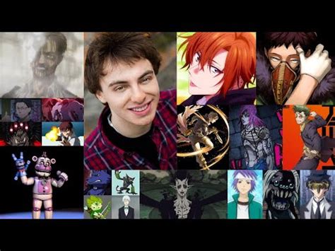 Voice Actor Kellen Goff Interview 2022 YouTube