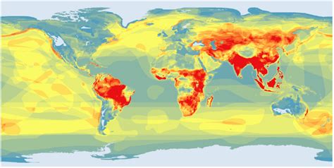 Endangered Species Map