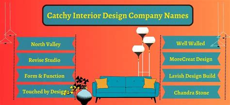 Interior Design Business Names That Stand Out A Creative Approach