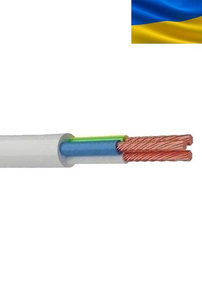 Кабель ПВС 3х2.5 мм² ЗЗЦМ | VashCable , Швидка доставка