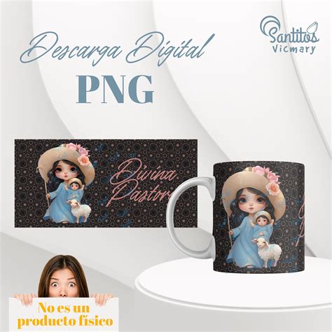 Divina Pastora 2024 Downloadable Png Illustration For Printing