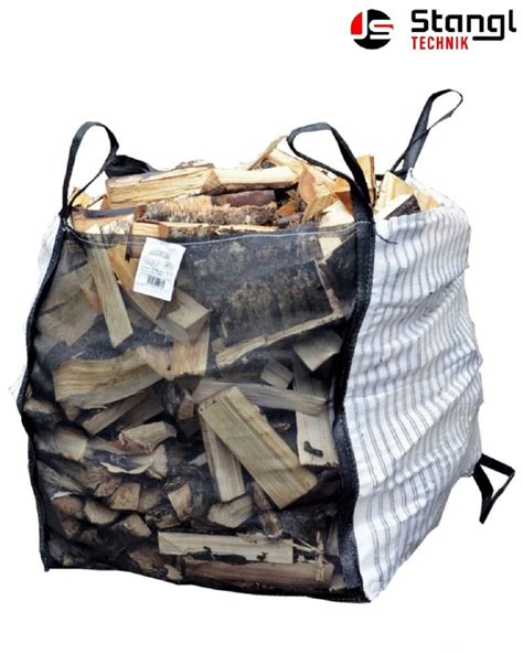 Big Bag Nordforest für Brennholz mit Seitennetz 17 50