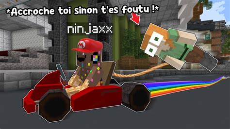 J Ai Troll Ce Noob Avec Des Mini Jeux Sur Minecraft YouTube