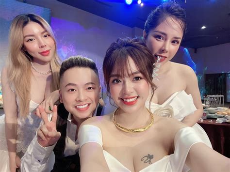 Nhan sắc vợ hot girl của nam diễn viên đóng vai Công an xã và hot boy dân tộc Mường