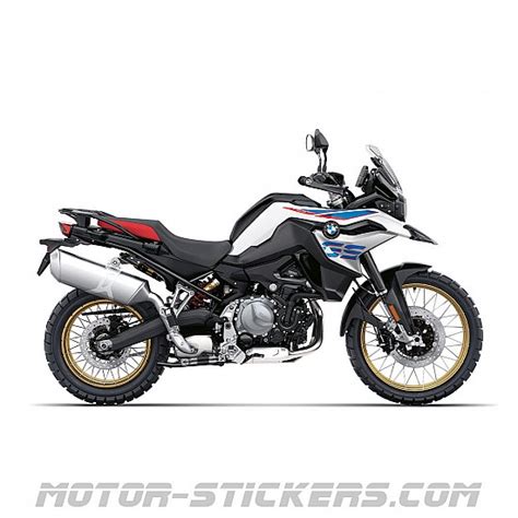 BMW F 850GS 2020 decals