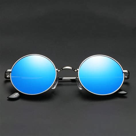 Retro Round Sunglasses Men