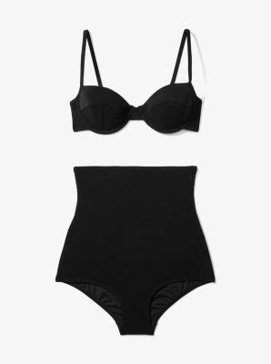 Bikini Aus Stretch Krepp Michael Kors AT