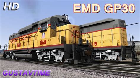 Emd Gp30 Union Pacific Youtube