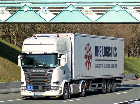 Scania R Series Topline From Bhs Logistics From Germany Flickr