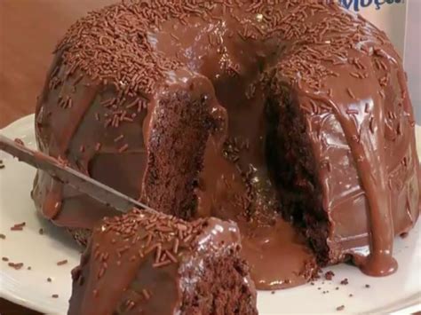 Bolo Vulcão De Chocolate Veja O Passo A Passo De Uma Receita