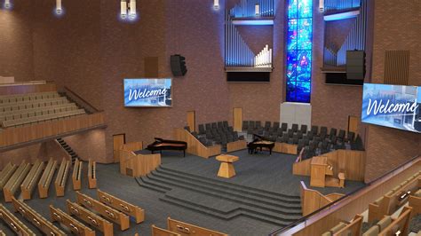 First Baptist Church - Nashville, TN - Sanctuary Renovation - Church ...