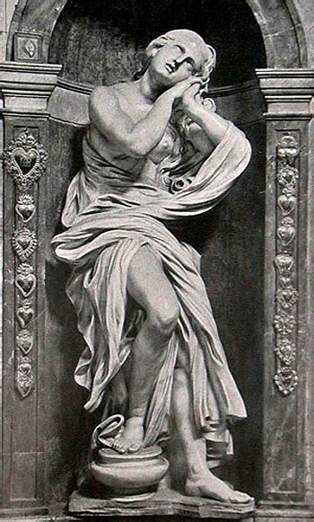 Art History By Laurence Shafe Bernini St Mary Magdalene Siena Cath