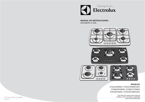 Pdf Manual De Instrucciones Encimera A Gas Inicio Productos