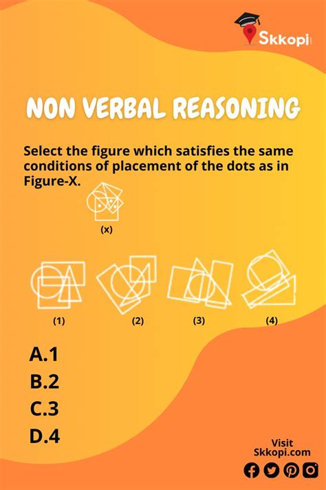 Non Verbal Reasoning Questions And Answers Test Your Iq Reasoning Skills General Knowledge