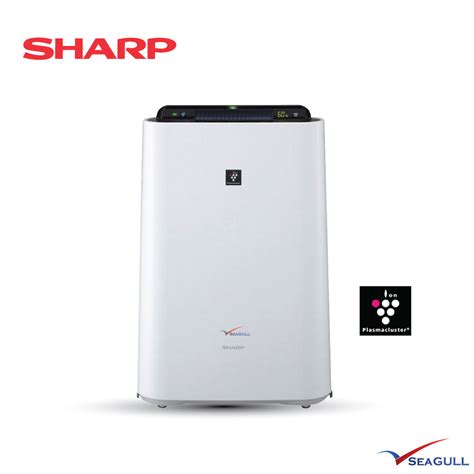 Sharp Plasmacluster Air Purifier With Humidifying Kc D E Kcd E