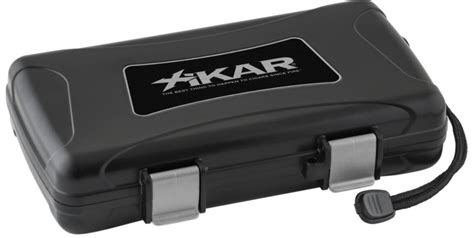 Xikar Reisehumidor Travel Case Kunststoff 5 Zigarren Schwizer Trade GmbH