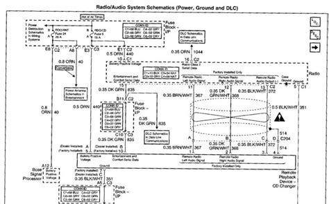 C4 Corvette Wiring Diagram Speaker