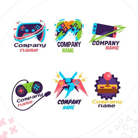 Cool and Playful Gaming Logo 1397502 Vector Art at Vecteezy