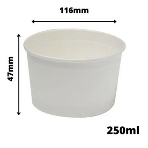 Paper Bowl 116mm White Paper Bowl Manufacturer From New Delhi