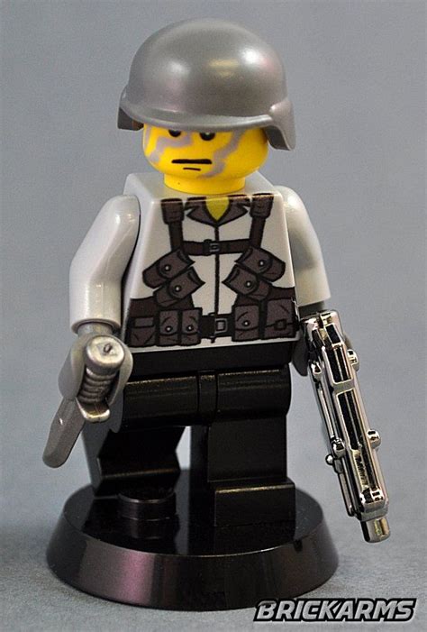 BrickArms MCH Modern Combat Helmet LEGO Minifigure Headgear | Lego ...