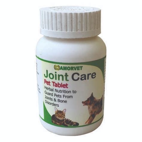 Joint Care Pet Tablets For Animal Packaging Type Bottle Id