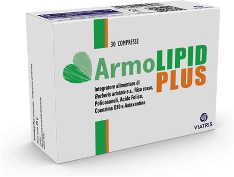 Armolipid Plus Integratore Alimentare Favorisce Controllo Trigliceridi