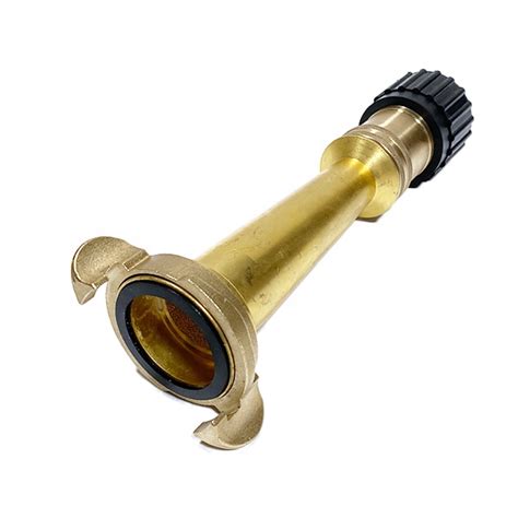 Brass Nakajima Type Jet Spray Fire Hose Nozzle