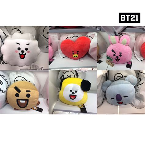 Bt Official Authentic Goods Inch Cm Cushion Smile Ver Chimmy