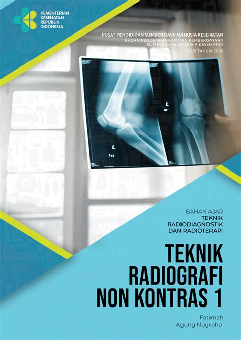 Pdf Teknik Radiografi Non Kontras