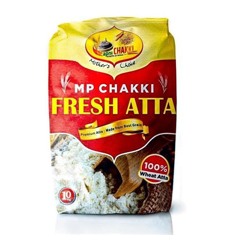 Kg Mp Chakki Wheat Flour Packaging Type Packet At Best Price In