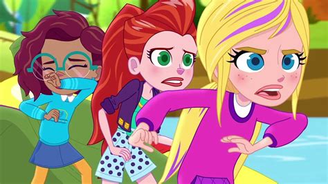 Aventure en cascade Dessins animés pour enfants Polly Pocket