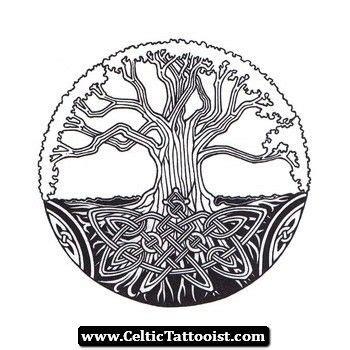 Celtic Tattoos Tree Celtictattooist Celtic Tattoos Tree