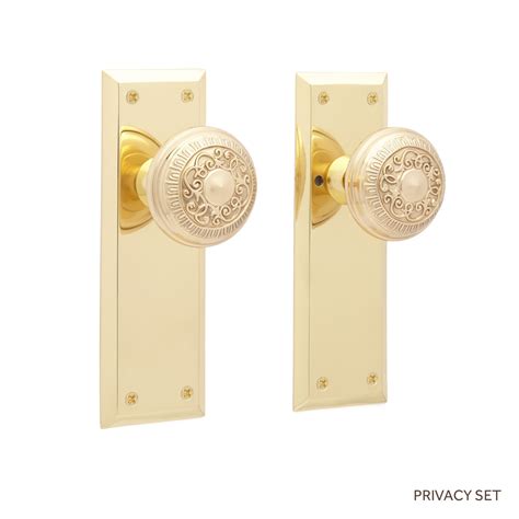 Make A Great Look Of Your Door With Door Knob Plates Door Knobs