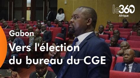 Pr Sidentielle Au Gabon Vers La Mise En Place Du Nouveau Bureau Du