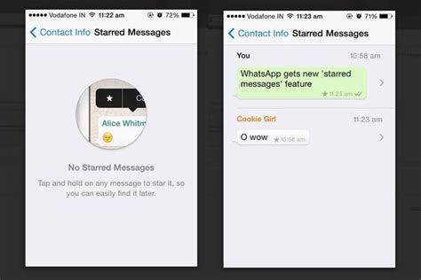 Whatsapp Introduces Starred Messages Feature That Lets You Bookmark