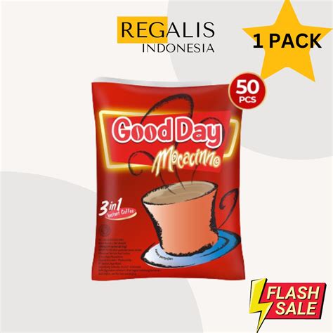 Jual GOOD DAY MOCCACINO 20gr PER 1 PACK 50 SACHET Shopee Indonesia