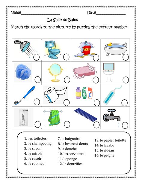 French Numbers Les Nombres Worksheets Made By Teachers