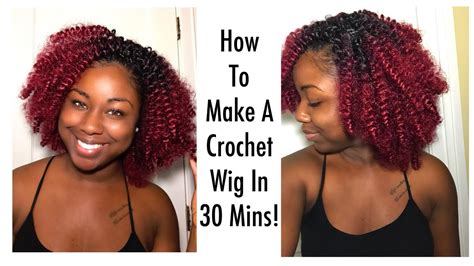 How To Crochet Hair How To Make A Crochet Wig With Braided Cap Ft Samsbeauty Youtube