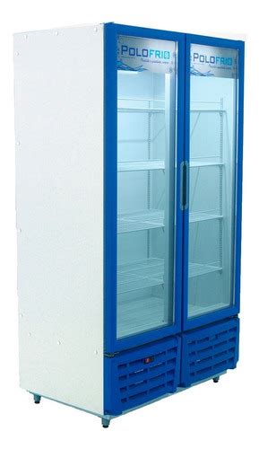 Expositor Refrigerado Visa Cooler Duplo Litros Polofrio