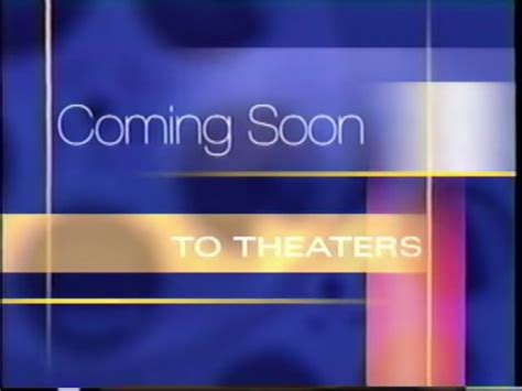 Coming Soon to Theaters Logo | Coming soon to theaters, Theatre logo ...