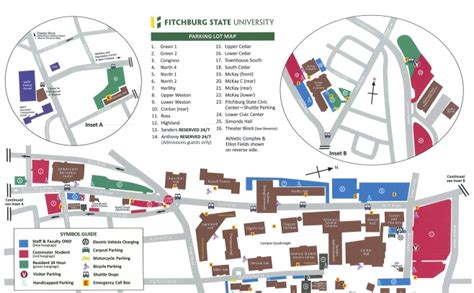 Maps And Directions Fitchburg State University