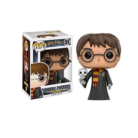Funko Harry Potter with Hedwig Limited Edition Pop! Vinyl Figure ...