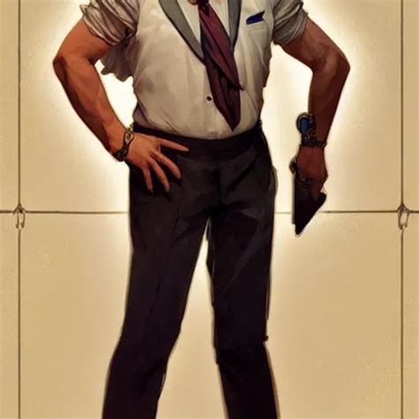 A Full Body Portrait Of Colonel Sanders The Greek Stable Diffusion