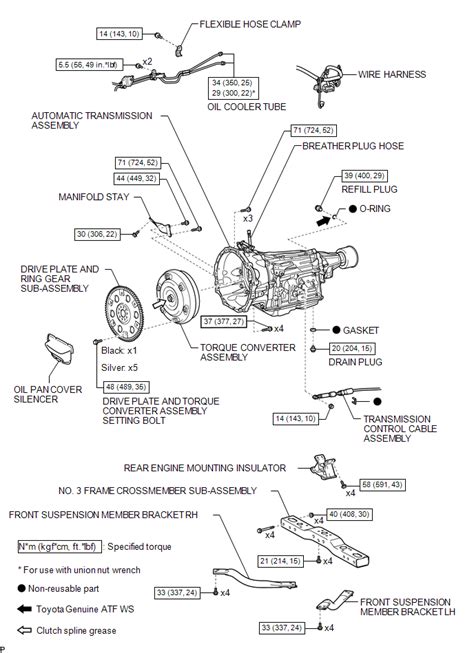 Toyota Tacoma Service Manual Automatic Transmission