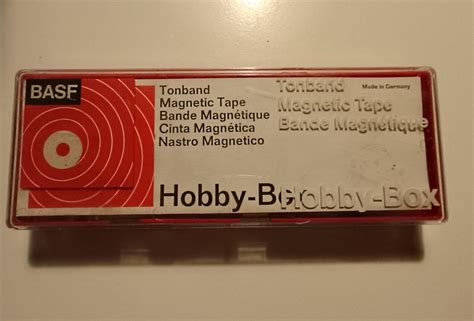 Basf Hobby Box Origin Ln Sada Na Opravu Magnetofonov Ch P Sek Aukro