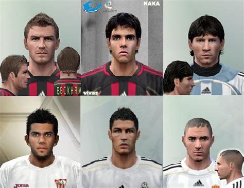 Editores De PES6 PackFaces By EDITORES DE PES6