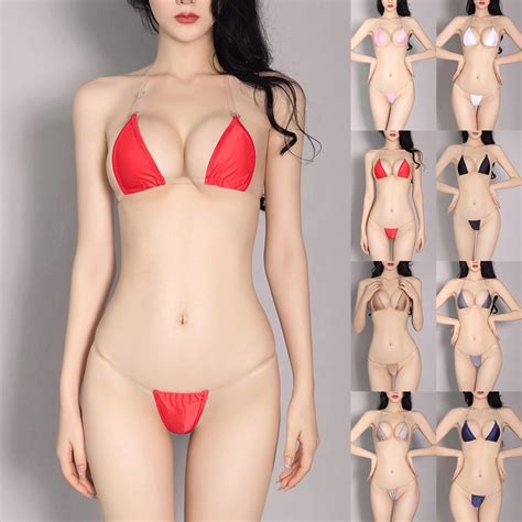 Jtfy Women Sexy Lingerie Lace Up Bra G String Thongs Set Underwear Bikini Sleepwear Shopee