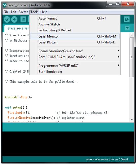 Ameba Arduino Rtl Af I C Communicate With Arduino Uno Via I C