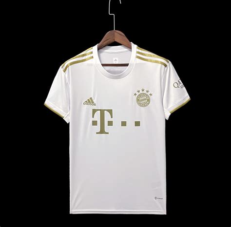 Camisa Bayern de Munique Away 22 23 Torcedor Masculina Nafê Alves